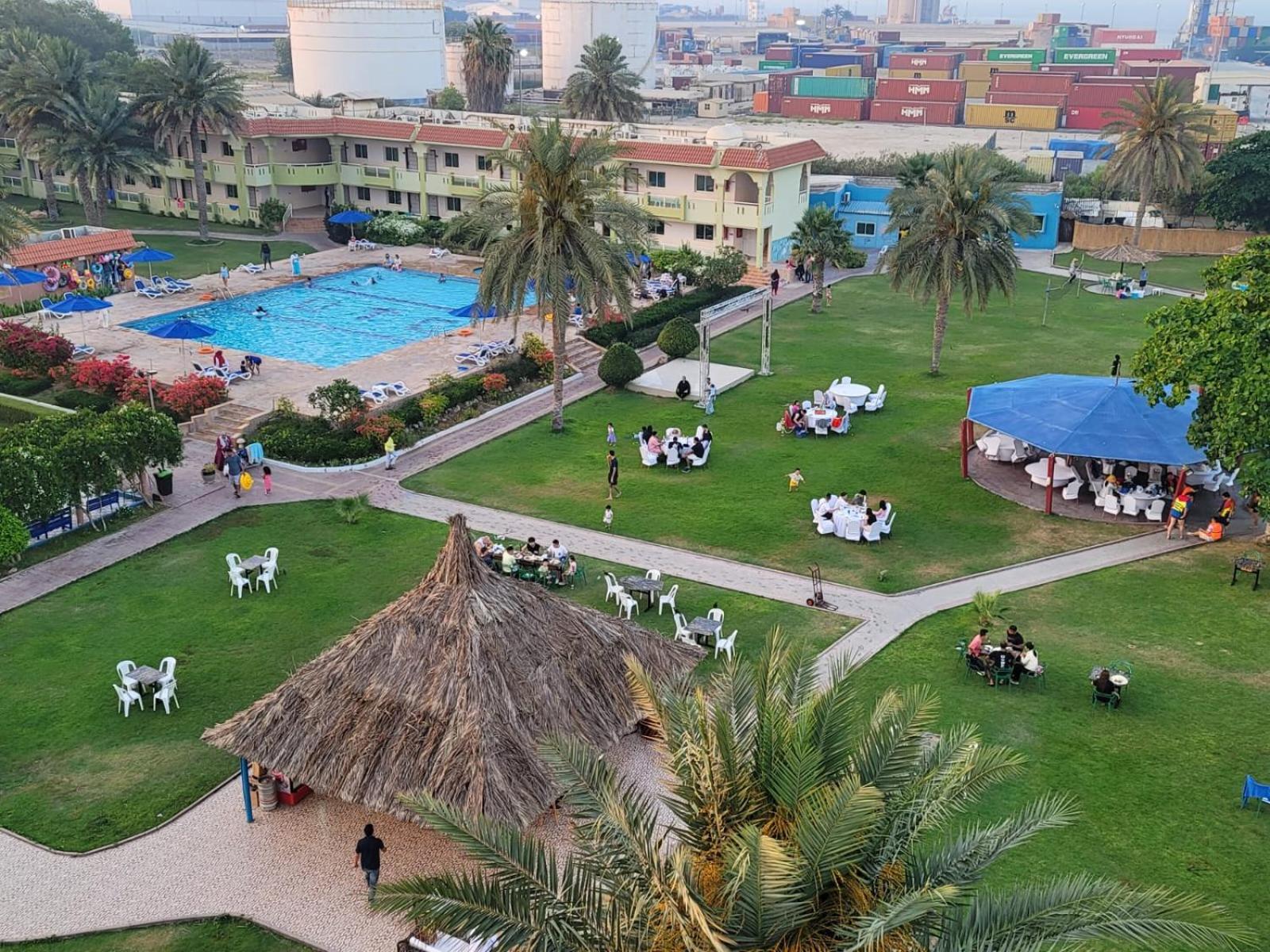Flamingo Beach Hotel Umm al-Quwain Luaran gambar