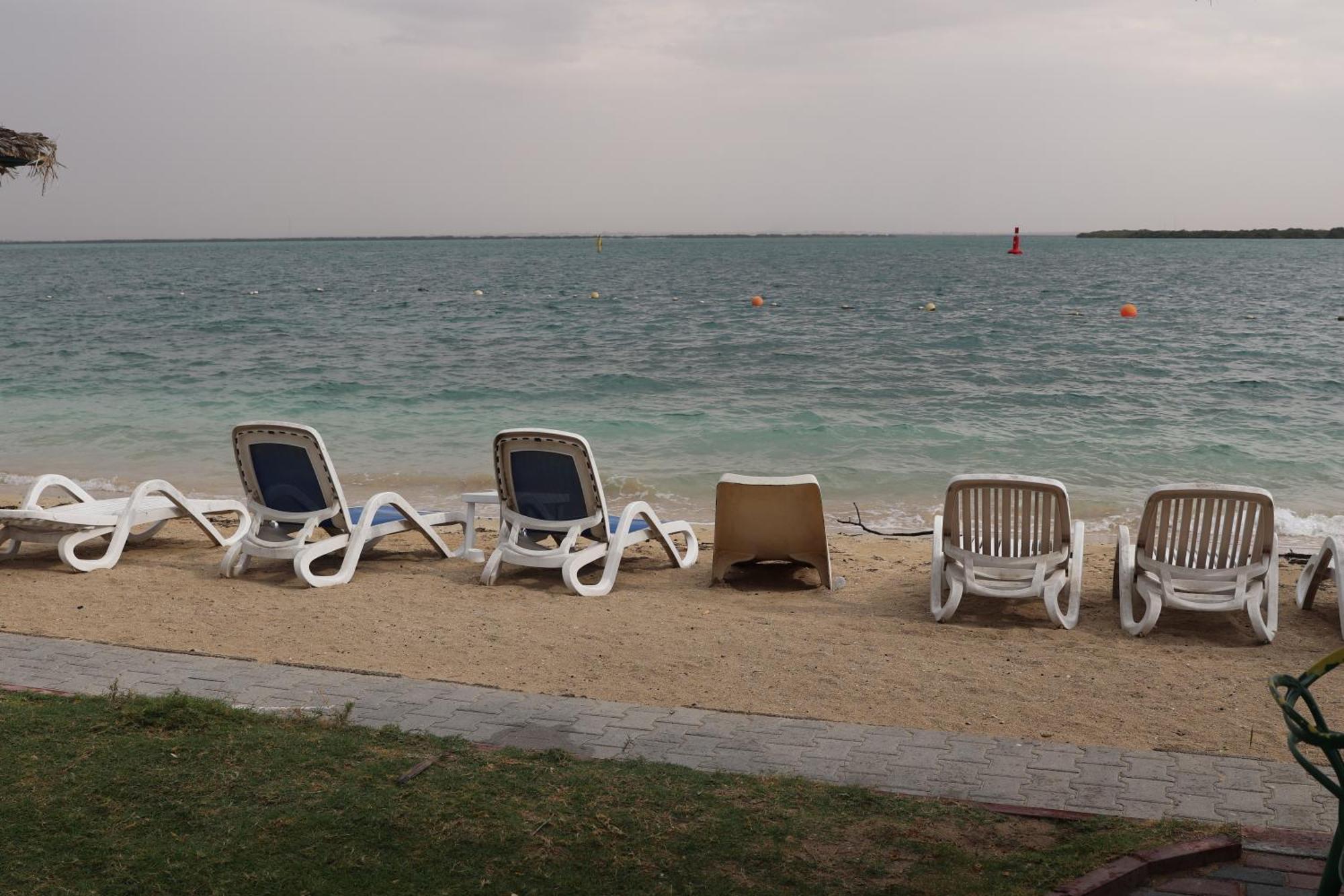 Flamingo Beach Hotel Umm al-Quwain Luaran gambar