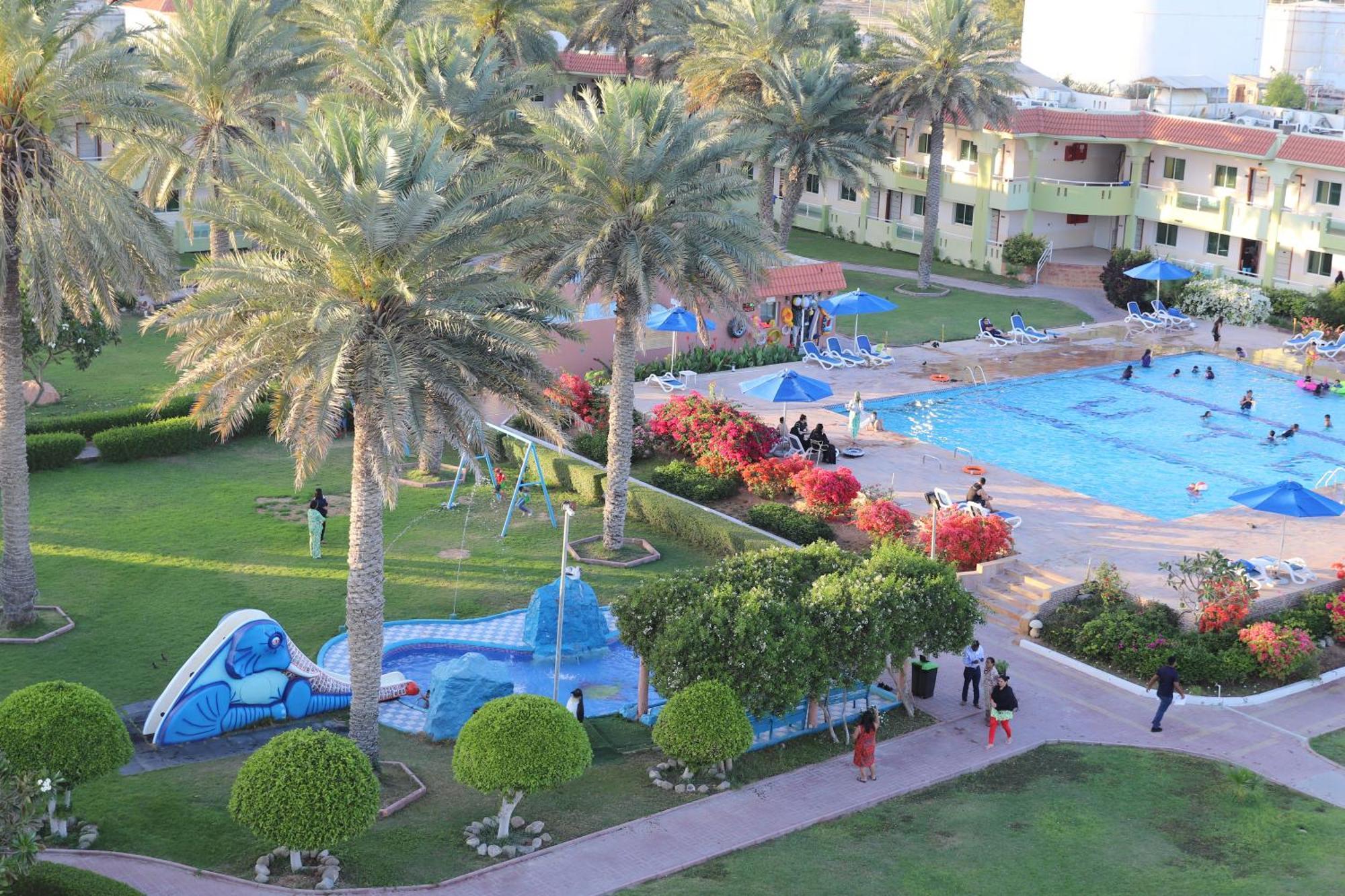 Flamingo Beach Hotel Umm al-Quwain Luaran gambar