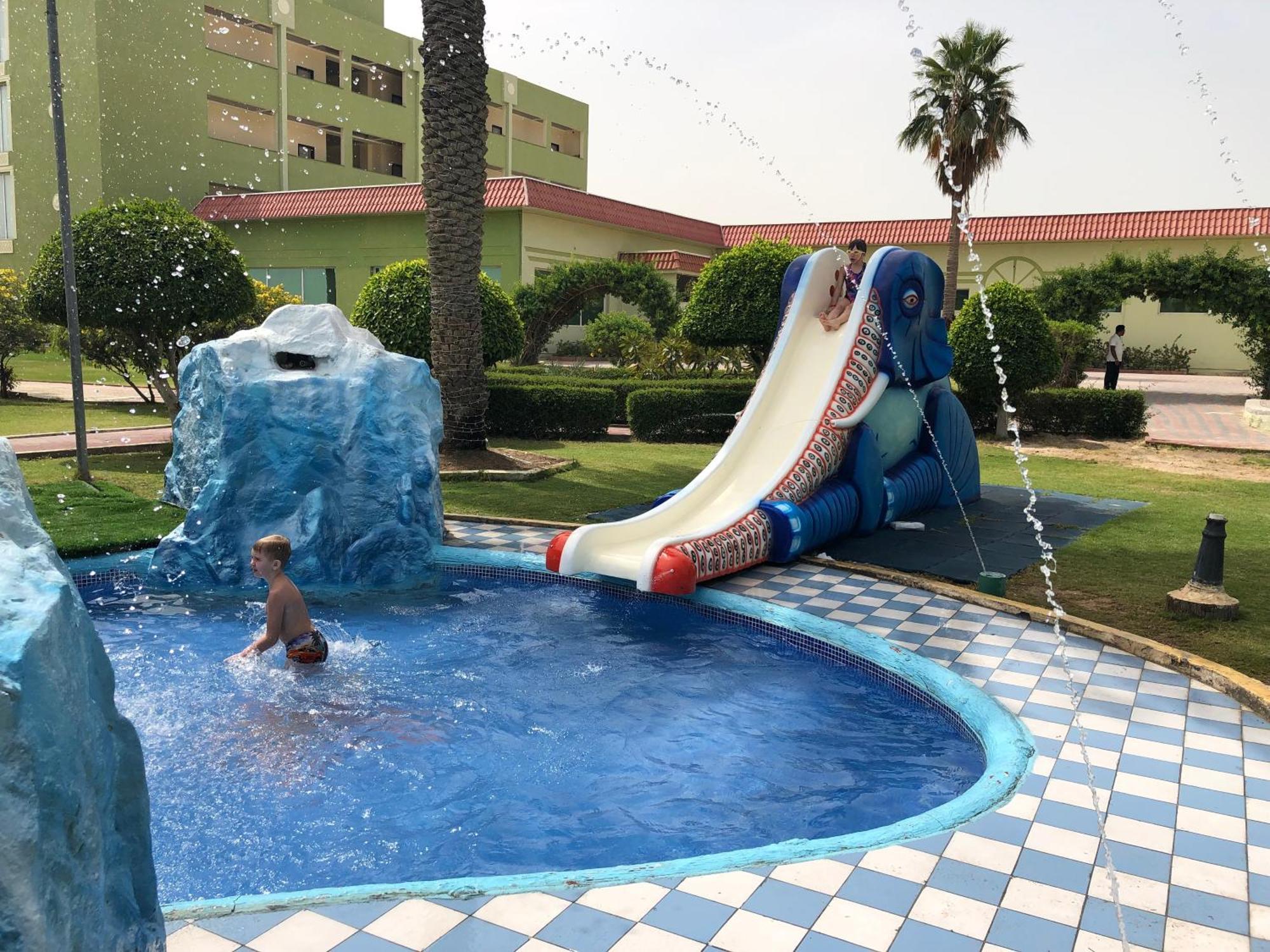 Flamingo Beach Hotel Umm al-Quwain Luaran gambar