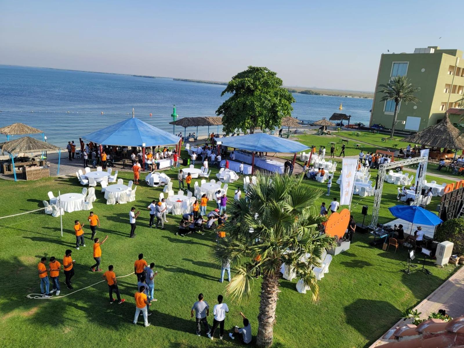 Flamingo Beach Hotel Umm al-Quwain Luaran gambar