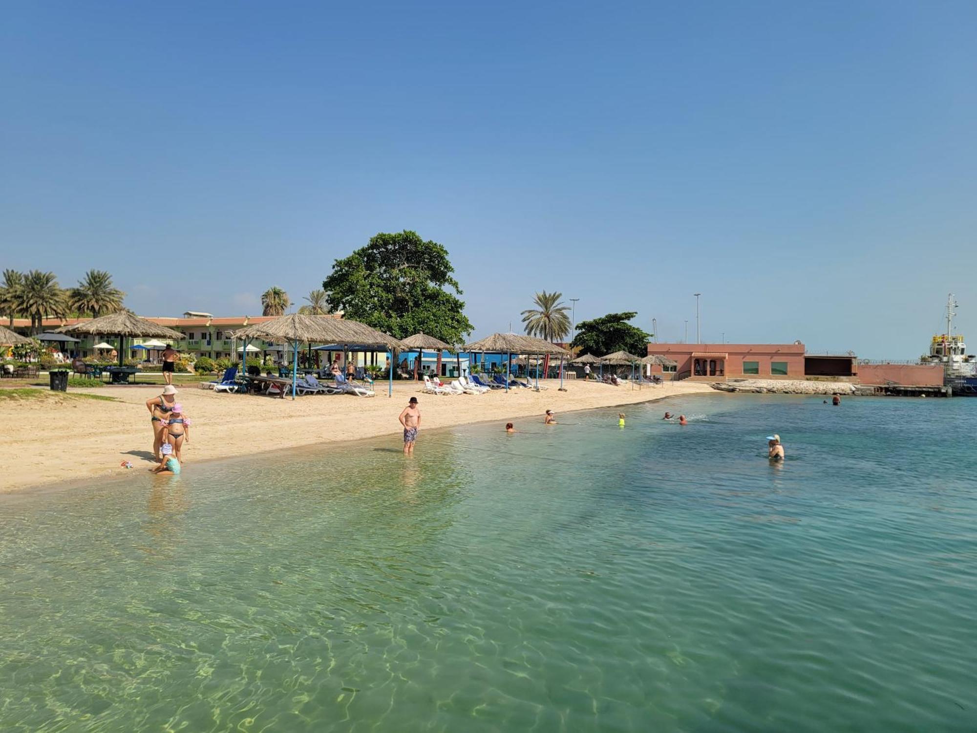 Flamingo Beach Hotel Umm al-Quwain Luaran gambar