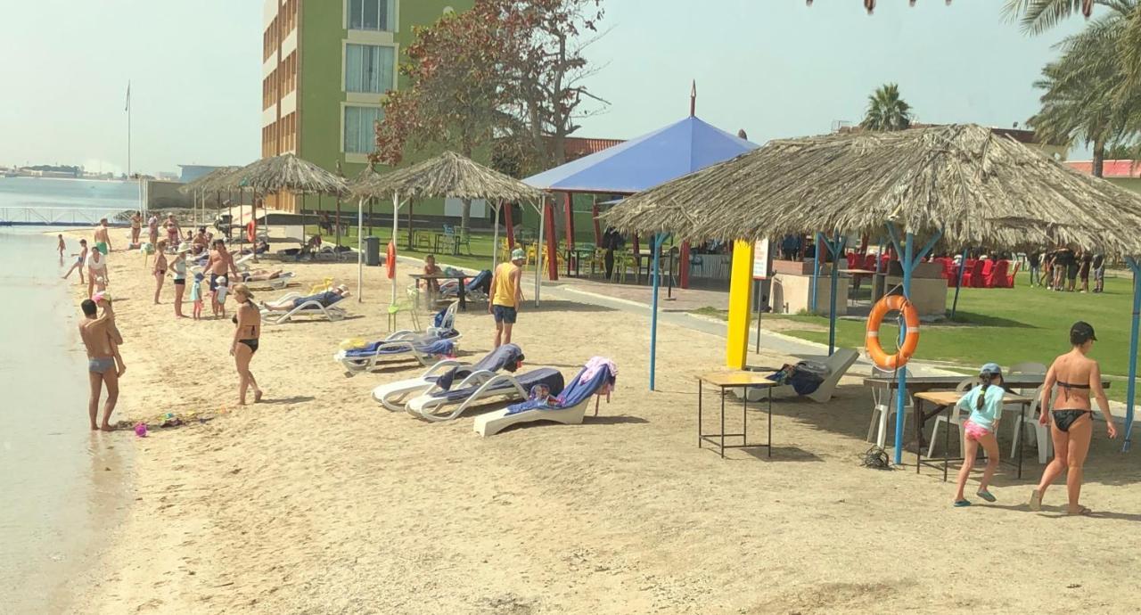 Flamingo Beach Hotel Umm al-Quwain Luaran gambar